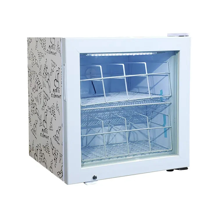 counter top fridge stainless steel